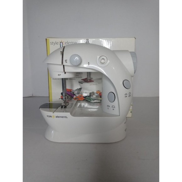 Style Elements Mini Sewing Machine - Picture 10 of 12